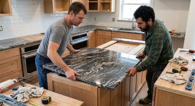 Custom Countertop Installation in Sonoma County, CA