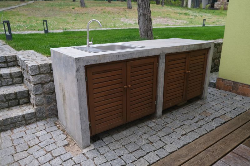 Cement Countertop Pouring in Napa, CA