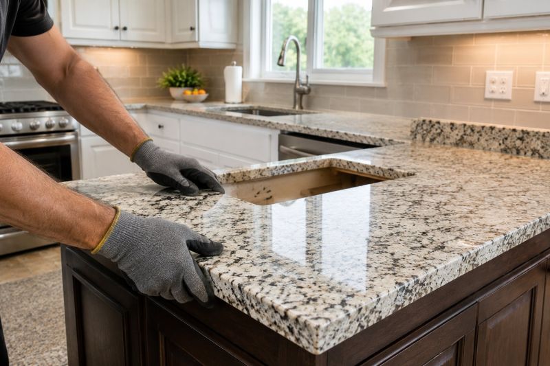 Countertop Renovation in Santa Rosa, CA