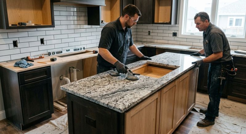 Countertop Renovation in Lake County, IL