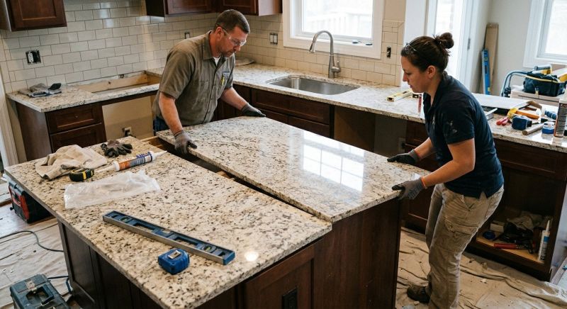 Countertop Replacement Service in Roseville, CA