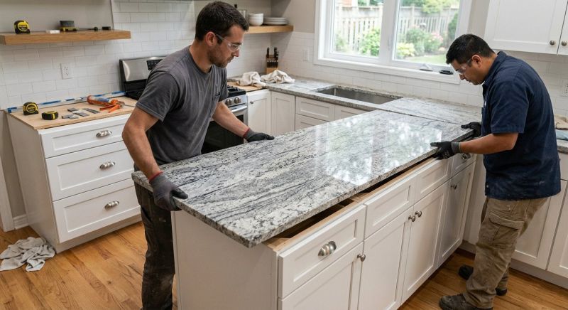 Countertop Replacement Service in Santa Rosa, CA