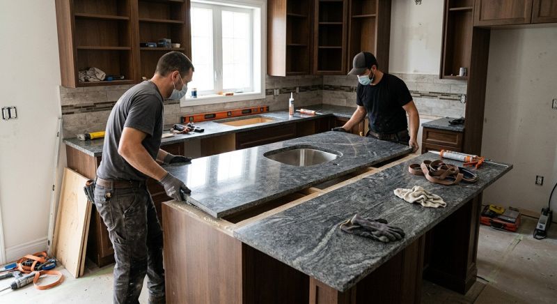 Countertop Replacement Service in Sonoma County, CA