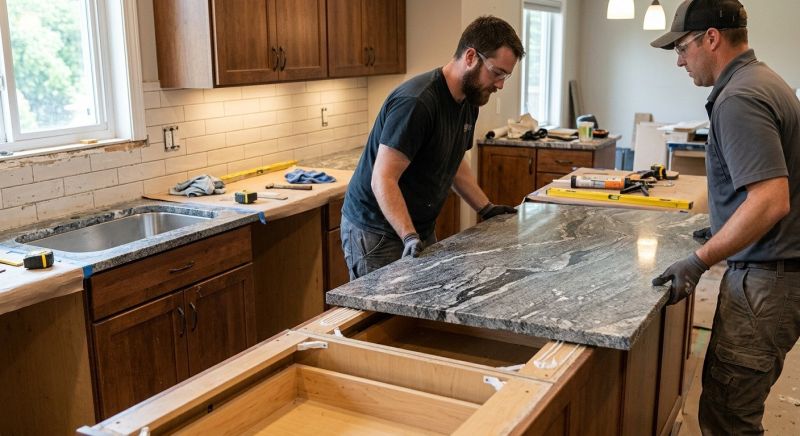 Custom Countertop Installation in Sacramento, CA