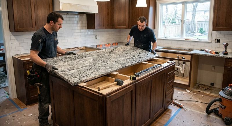 Custom Countertop Installation in Sacramento, CA