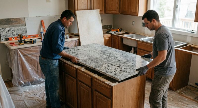 Custom Countertop Installation in Sacramento, CA