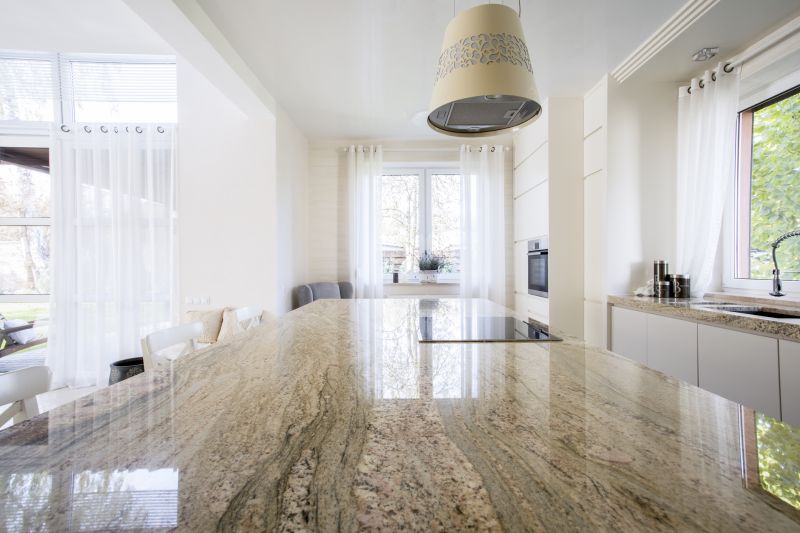 Polished Granite Surfaces