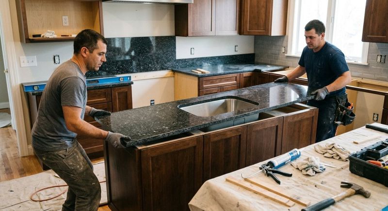 Granite Countertop Installation in Santa Rosa, CA