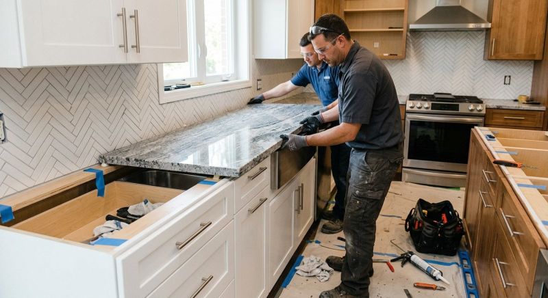 Kitchen Countertop Remodeling in Santa Rosa, CA