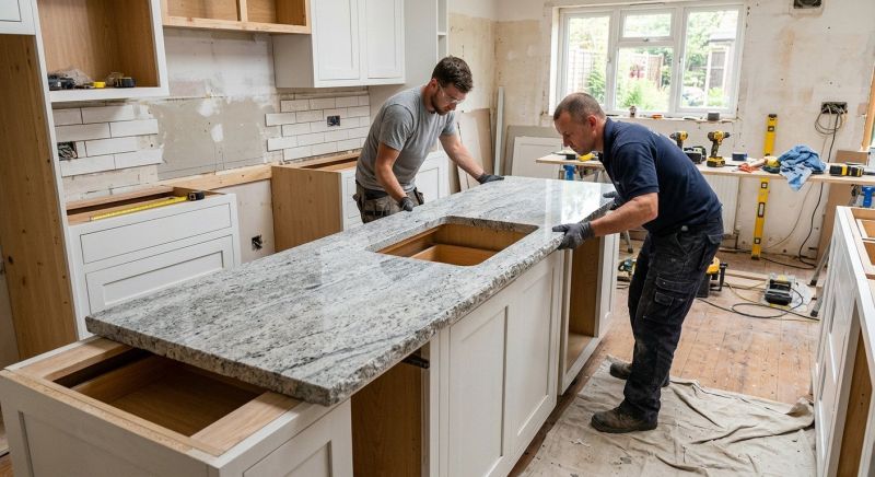 Quartz Countertop Installation in Roseville, CA