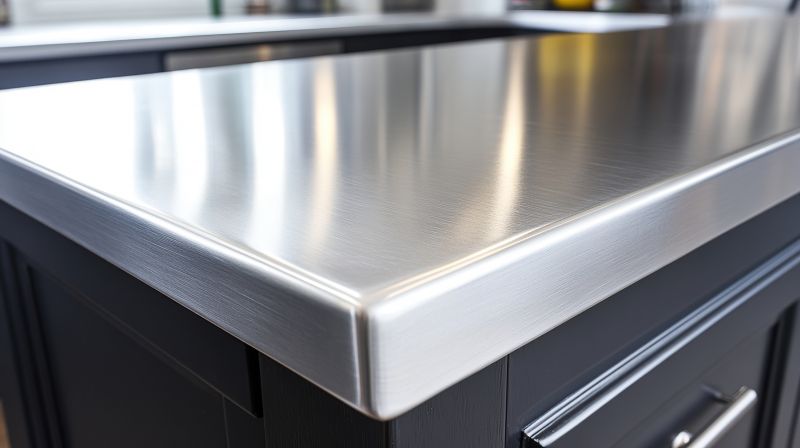 Stainless Counter Replacement in Santa Rosa, CA
