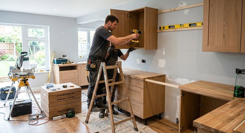 Wall Cabinets Installation in Bloomington, IN