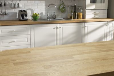 Wood Countertop Installation