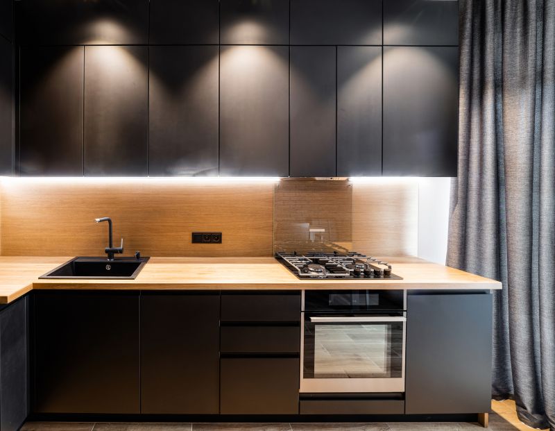 Wood Countertop Installation