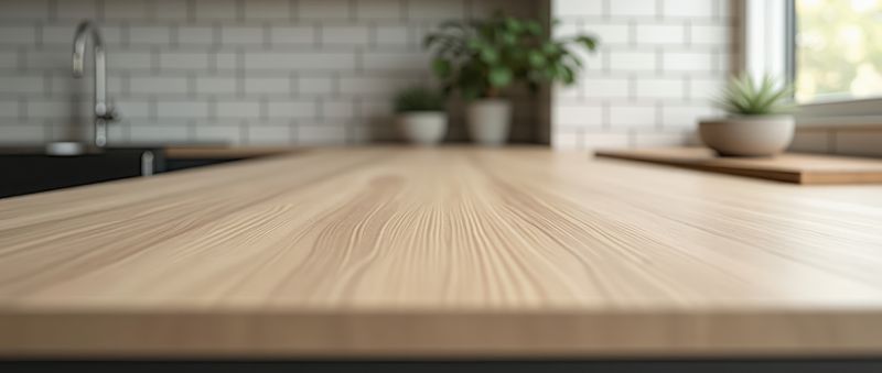 Wood Countertop Installation