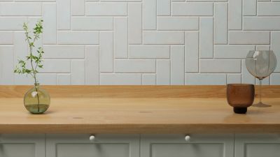 Install a Wood Countertop to Improve Your Kitchen's Appearance!